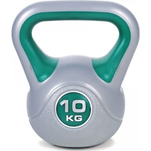 Kettlebell Master Kettlebell Vinyl Håndvægt 10 Kg