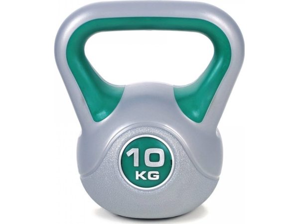 Kettlebell Master Kettlebell Vinyl Håndvægt 10 Kg