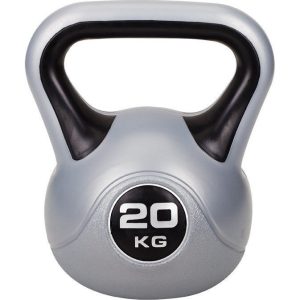 Kettlebell Master Kettlebell Vinyl Håndvægt 20 Kg