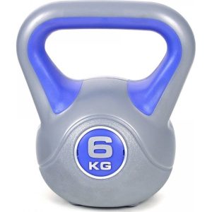 Kettlebell Master Kettlebell Vinyl Håndvægt 6 Kg