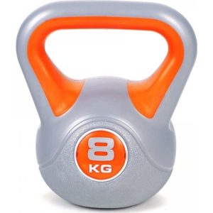 Kettlebell Master Kettlebell Vinyl Håndvægt 8 Kg