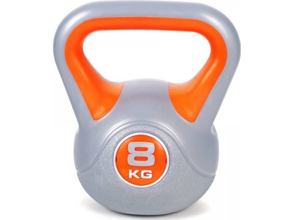 Kettlebell Master Kettlebell Vinyl Håndvægt 8 Kg