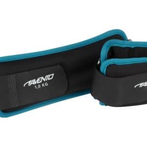 Kettlebell Sko Wrist/Ankle Weight Neopreen Avento 41Ae 2X1kg Black/Blue