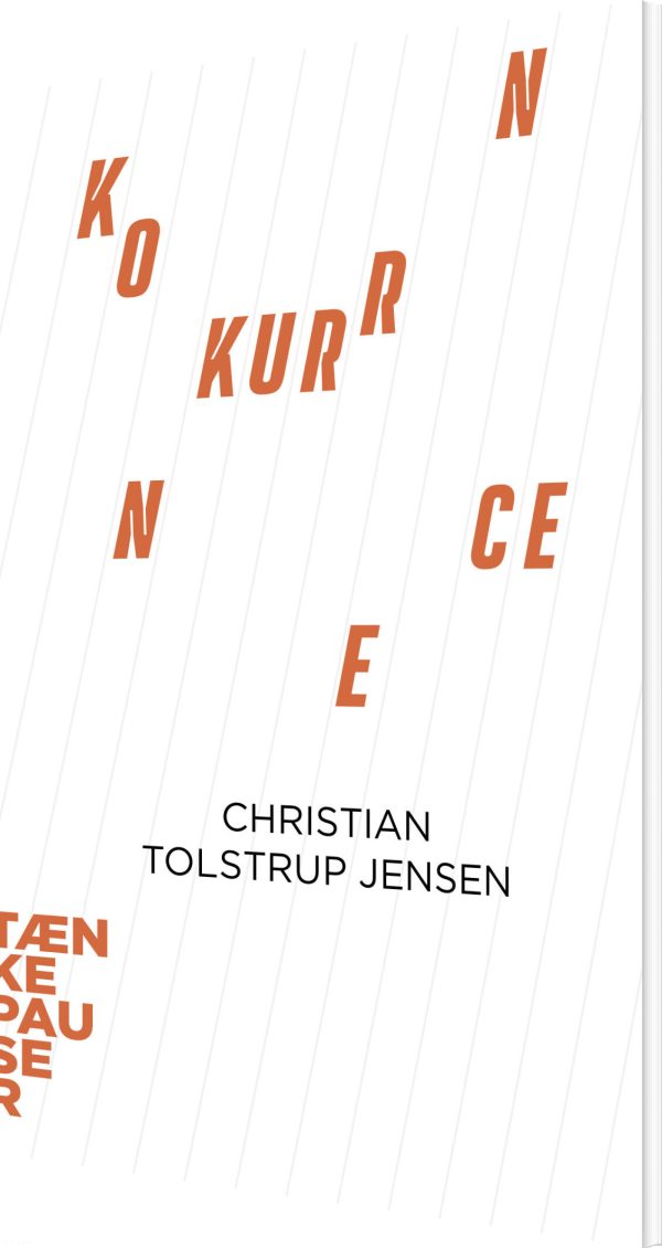 Konkurrence - Christian Tolstrup Jensen - Bog