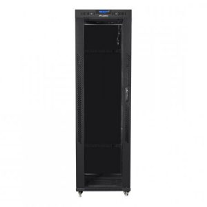 Lanberg 19" Standing Rack Installation Cabinet 42U 600X800 Grey Lcd Glass Door (Flat Pack)