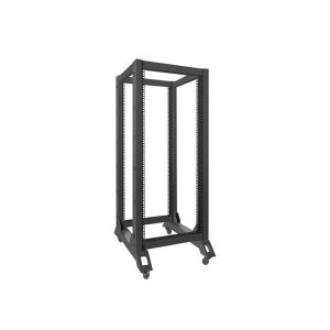 Lanberg OR01-6827-B - 27U - Open Frame Rack Cabinet