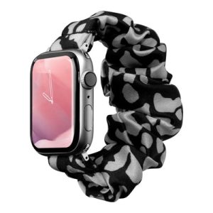 Laut Pop Loop, Rem, Smartwatch, Sort, Hvid, Apple, Apple Watch Series 1-8 & Se & Ultra, Mono