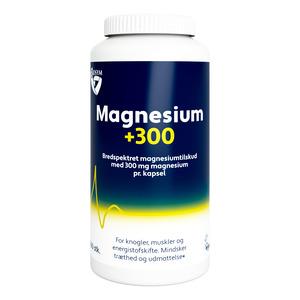 Magnesium +300 - 160 kaps.