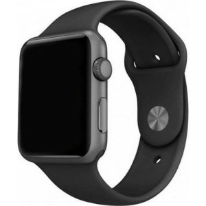 Mercury Mercury Pasek Silicon Apple Watch 44Mm Czarny/Black