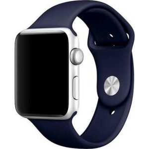 Mercury Mercury Pasek Silicon Apple Watch 44Mm Niebieski/Navy