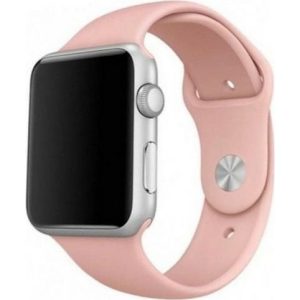 Mercury Mercury Pasek Silicon Apple Watch 44Mm Róowy/Pink