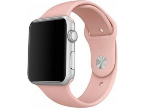 Mercury Mercury Pasek Silicon Apple Watch 44Mm Róowy/Pink