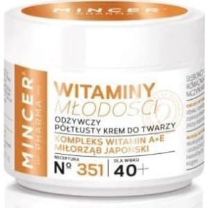 Mincer Mincer Pharma Vitamins Of Youth Nourishing Semi-Rich Cream 40+ No. 351 50Ml - 59057