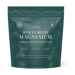 NORDBO Muscle Relief Magnesium - 150 g