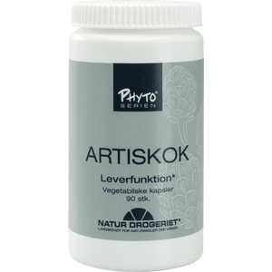 Natur-Drogeriet Artiskok - 90 kaps.