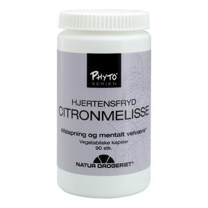 Natur-Drogeriet Citronmelisse 300 mg - 90 kaps.