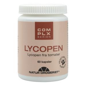 Natur-Drogeriet Lycopen - 60 kaps.