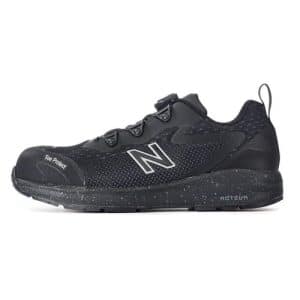 New Balance Sik. Sko Str. 42 - Logic Black, Boa-Luk, Acteva Mellemsål, Esd Godkendt