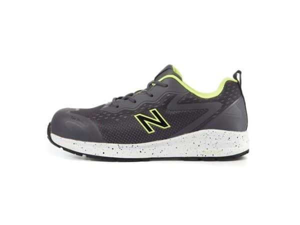 New Balance Sik. Sko Str. 42 - Logic Grey M/Snøre, Acteva Mellemsål, Slidstærk Tekstil