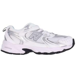 New Balance Sneakers - 530 - White/Silver Metalic