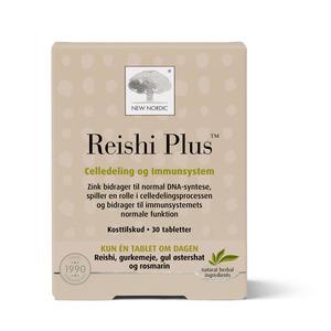 New Nordic Reishi Plus - 30 tabl.