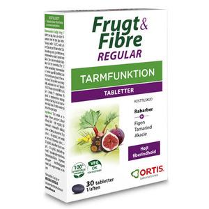 Ortis Frugt & Fibre - 30 tabl.