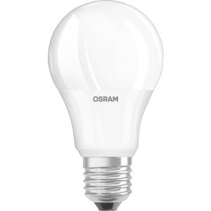 Osram 4052899326859 Led (Rgb)-Lamp Eek F (A - G) E27 Pæreform 8.5 W = 60 W Varmhvid (Ø X L) 60 Mm X 113 Mm 10 Stk