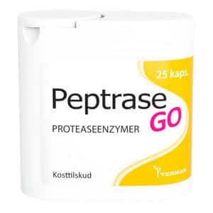 Peptrase GO - 25 kaps.