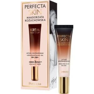 Perfecta_Skin Malgorzata Kozuchowska 50+/60+ Lifting And Brightening Eye Cream Med Peptider, C-Vitamin, Erythritol Og Præbiotika 15 Ml