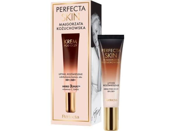 Perfecta_Skin Malgorzata Kozuchowska 50+/60+ Lifting And Brightening Eye Cream Med Peptider, C-Vitamin, Erythritol Og Præbiotika 15 Ml