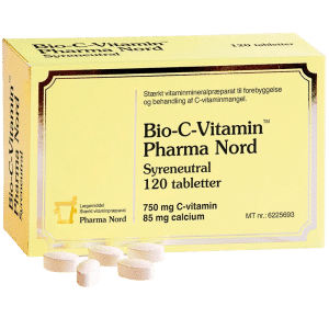 Pharma Nord Bio-C-Vitamin 750 mg (120 tabletter)