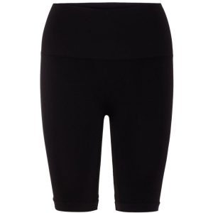 Pieces dame shorts PCIMAGINE SHAPEWEAR SHORTS - Black