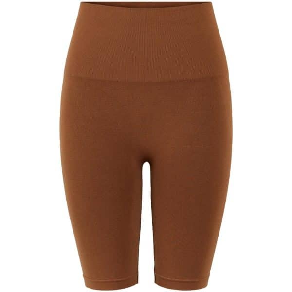 Pieces dame shorts PCIMAGINE SHAPEWEAR SHORTS - Toffee