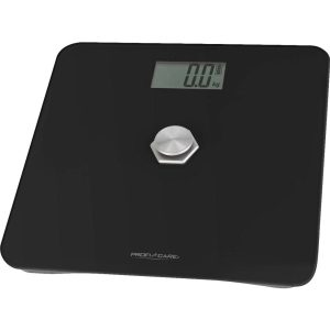 Proficare Pc-Pw 3112 Black, Elektronisk Personlig Vægt, 180 Kg, 100 G, Sort, 5 Kg, Kg, Lb