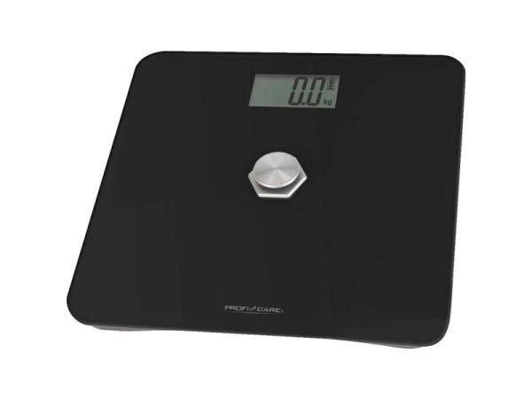 Proficare Pc-Pw 3112 Black, Elektronisk Personlig Vægt, 180 Kg, 100 G, Sort, 5 Kg, Kg, Lb