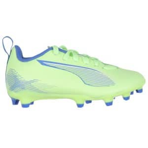 Puma Fodboldstøvler - Ultra 5 Play FG/AG - Fizzy Apple/Blå