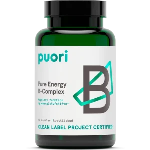 Puori Pure Energy B - Complex 60 Pieces