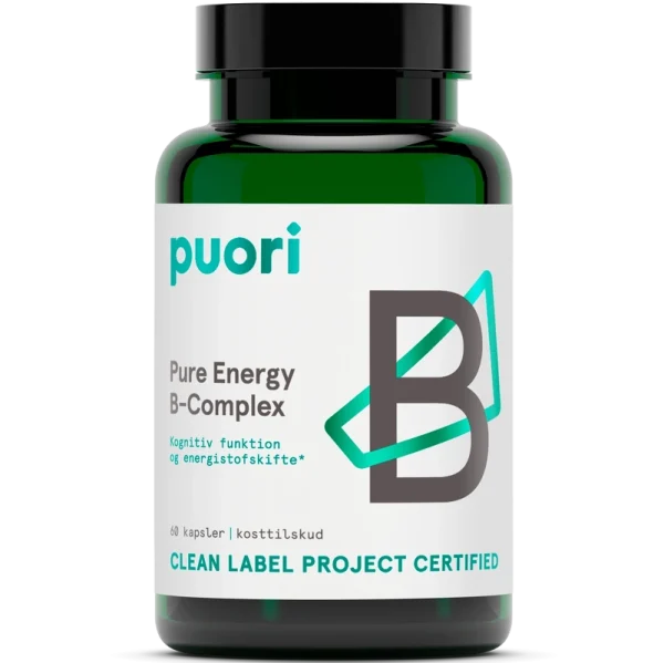 Puori Pure Energy B - Complex 60 Pieces