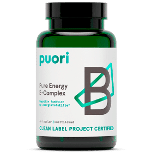 Puori Pure Energy B-Komplex (60 kaps)