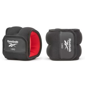 Reebok Ankelvægte (2 stk) - 1kg