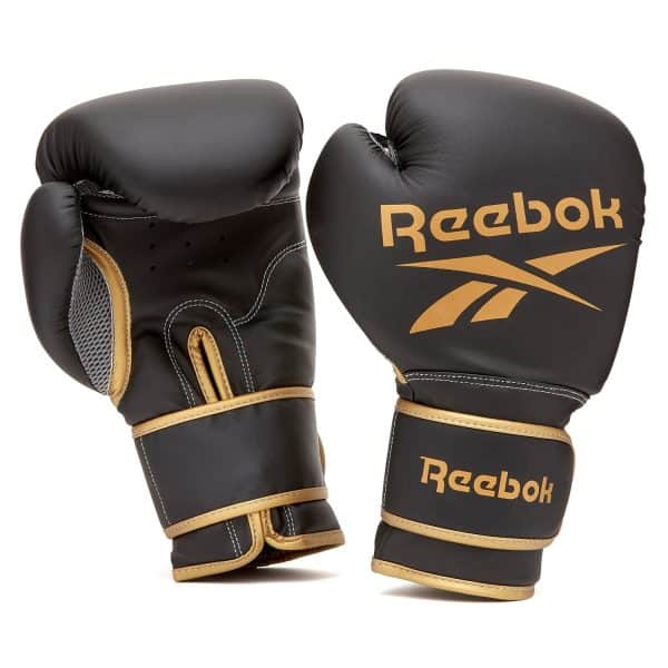 Reebok Boksehandsker Begynder - Guld/Sort 12 oz