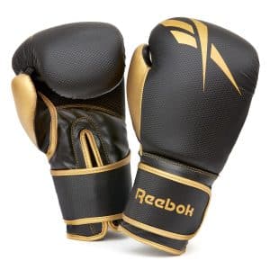 Reebok Boksehandsker - Guld/Sort 10 oz