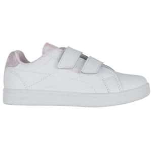 Reebok Sko - RBK Royal Complete C - tennis - Hvid/Rosa