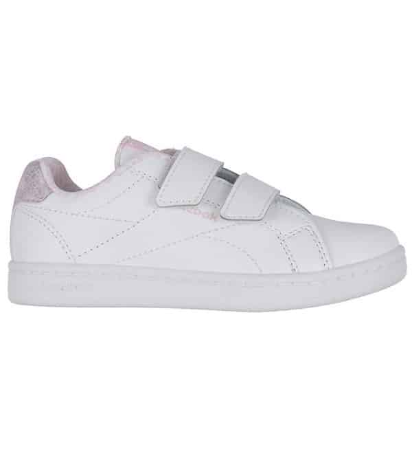 Reebok Sko - RBK Royal Complete C - tennis - Hvid/Rosa