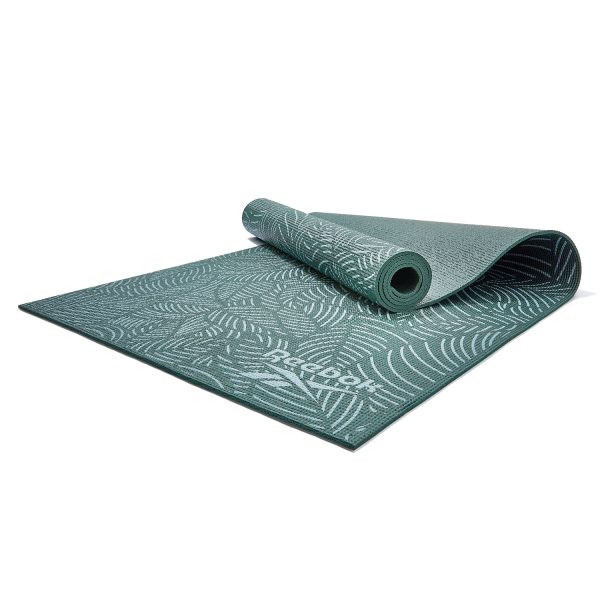 Reebok Yogamåtte - 4mm - Night Forest