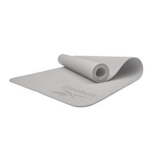 Reebok Yogamåtte - 4mm - Pure Grey