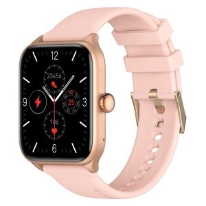 Riversong Motive 6 Pro 1.83 Inch Smart Watch With Multiple Functions Rose Gold