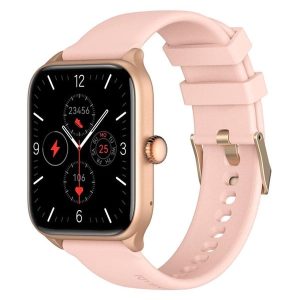 Riversong Motive 9E 2.01 Inch Smart Watch With Multiple Functions Rose Gold