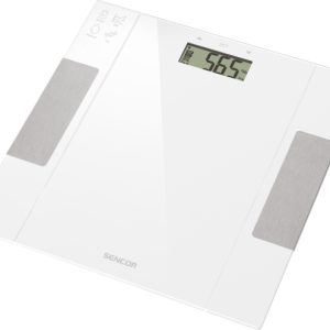 Sencor Sbs 5051Wh, Elektronisk Personlig Vægt, 150 Kg, 100 G, Hvid, Kg/Lb, Rektandel