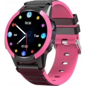 Smartwatch Til Børn Gogps X03, Pink Kasse Med Sort Rem